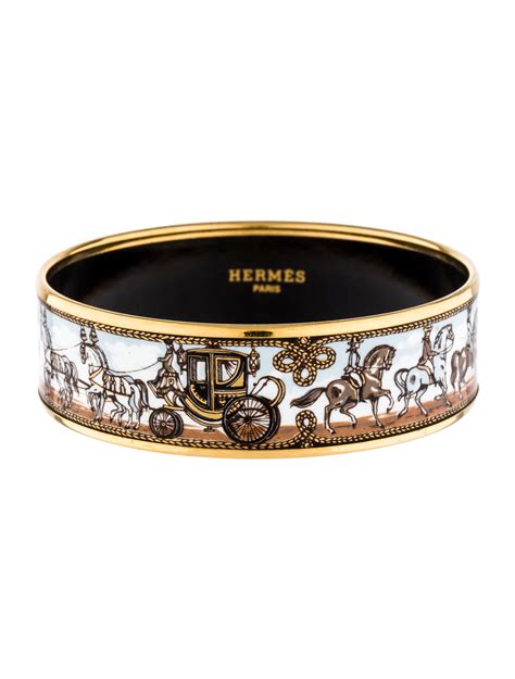 hermès enamel bracelet|hermes enamel bracelets for women.